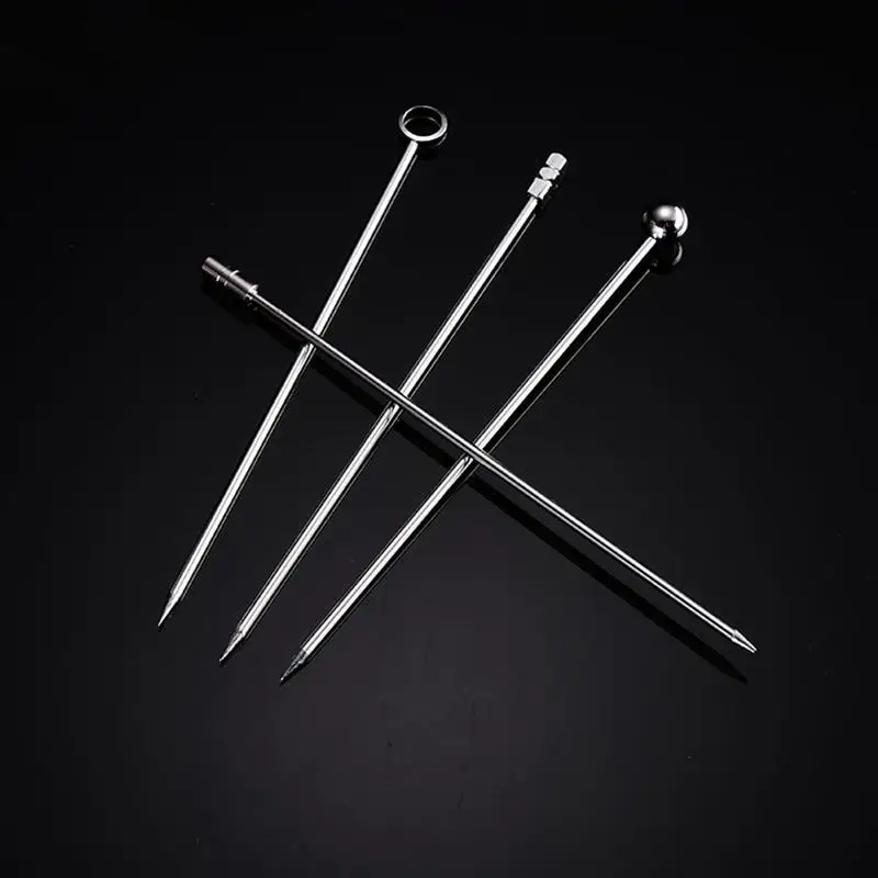 8 шт. коктейльные палочки из нержавеющей стали|Вилки| |