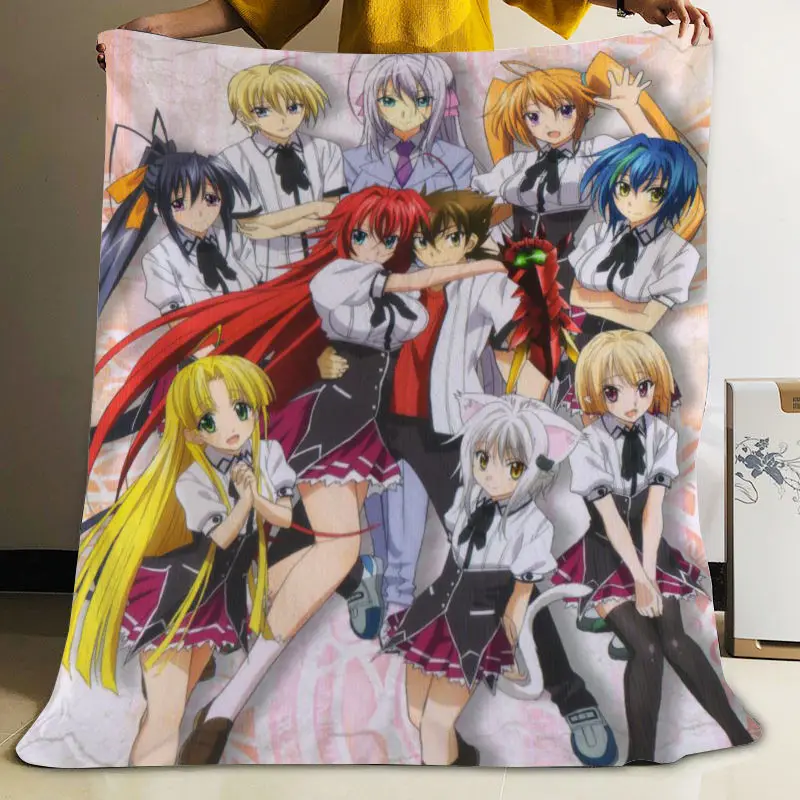 ?? Musifeカスタム高校d×dフランネル毛布デザイン独自の毛布フランネル毛布ソファdiyのドロップシッピング