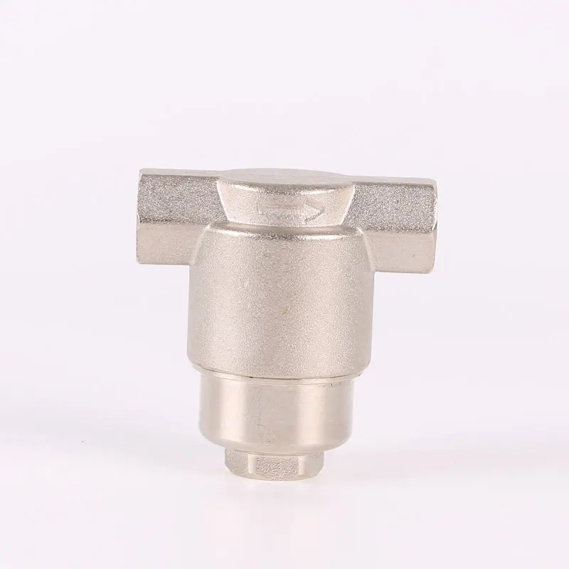 

1/4" Thread High Pressure Misting System Water Filter 3/8" Pipe Non-Slip Lock Interface Watering Pump Metal Filter