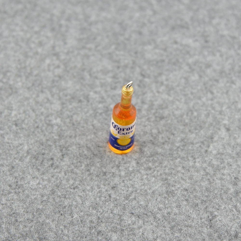 Бутылка кавайи пива Пандоре обаятельные Браслеты ожерелье серьги ювелирных