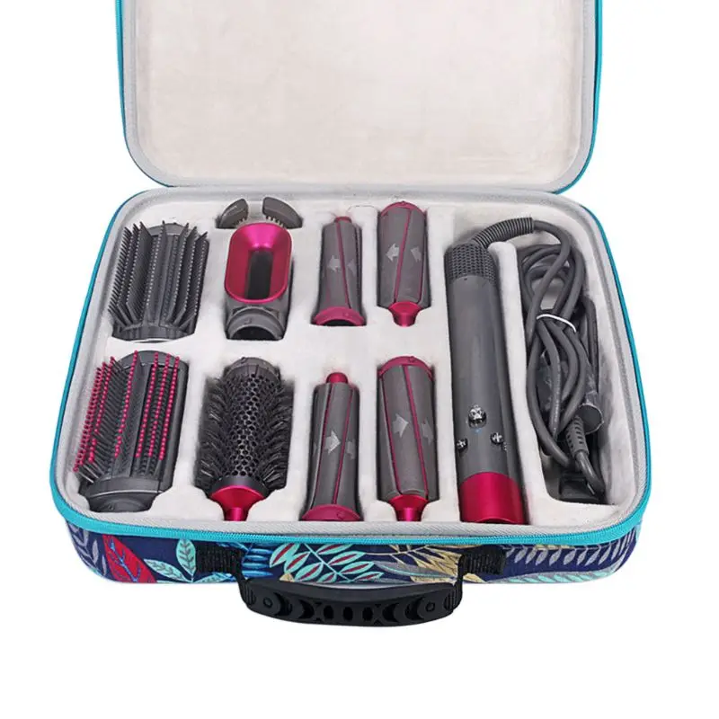 

Travel Carry Cover Storage Bag Hard Pouch for dyson Complete Hair Curler E65C