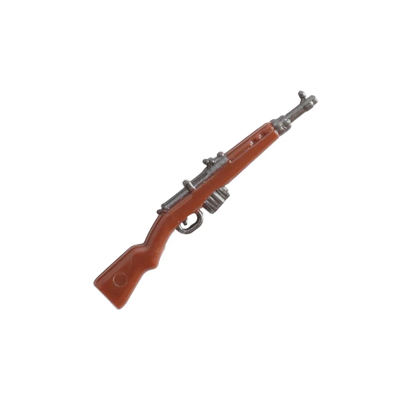 Конструктор Военный WW2 Минифигурки оружие детали британской армии оборудование