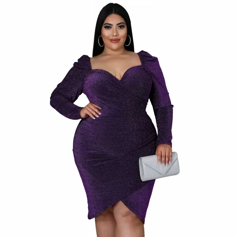 

L-4XL Plus Size African Dress For Women Fashion Dashiki Print Ruffles Vestido New Arrival Robe Elegant African Party Dress