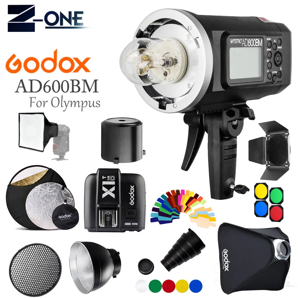 Godox AD600BM наружная вспышка стробоскоп Moonligh Bowens крепление GN87 1/8000 HSS с 2 4G X системой +