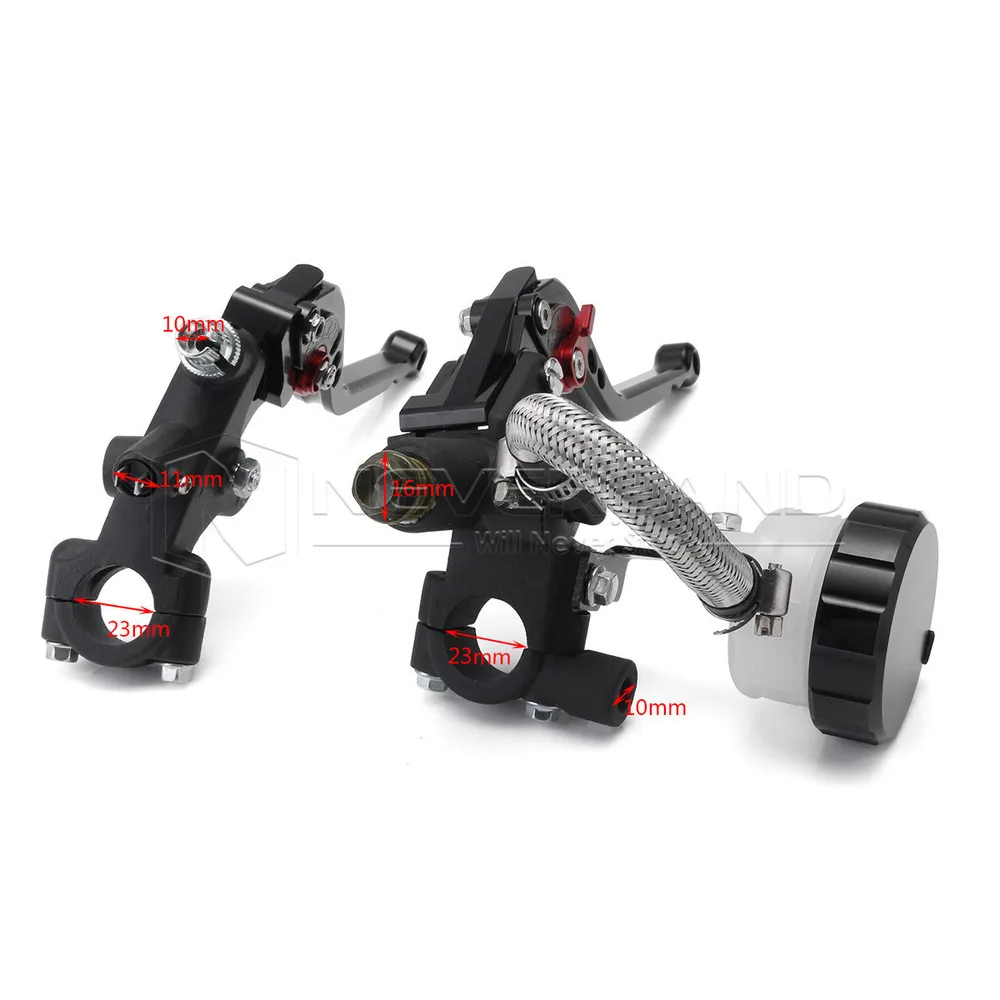 Регулируемый тормозной рычаг сцепления для мотоцикла основной цилиндр набор