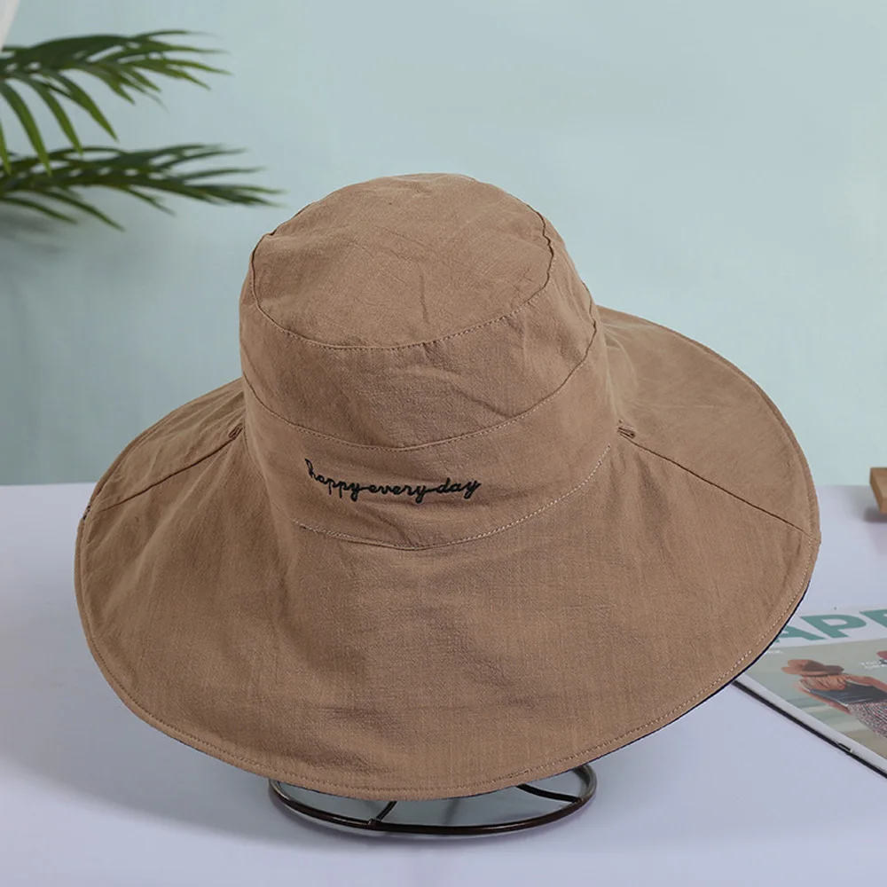 Узорчатая большая Кепка с улыбающимся лицом шляпа в рыбацком стиле модная