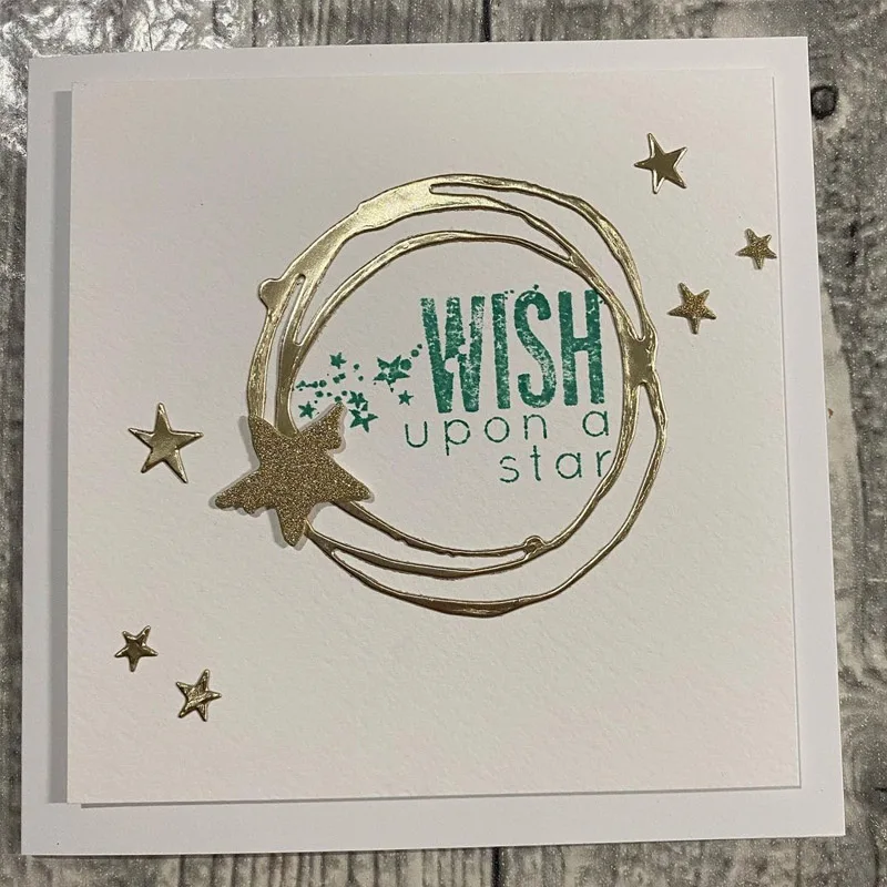 Прозрачные силиконовые штампы Smile Sparkle and Shine для скрапбукинга сделай сам