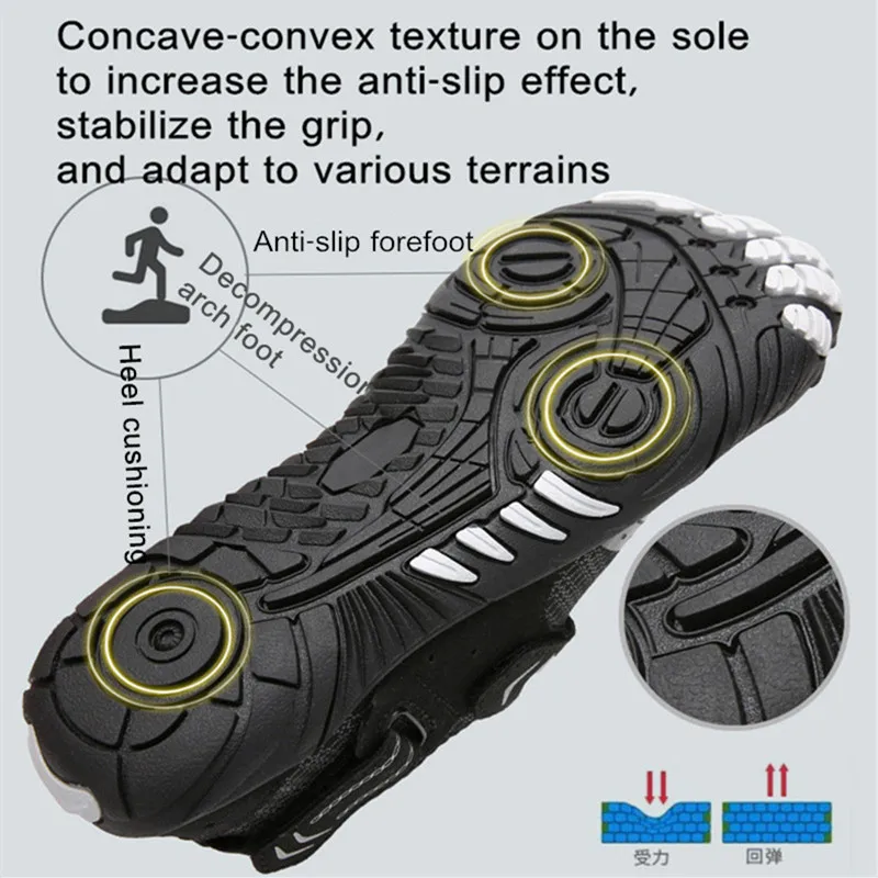 2021 пара прогулок бега Тренировочная обувь Мужская пляжная для плавания сандалии