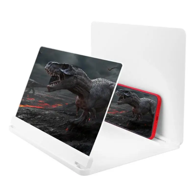 HobbyLane мобильный телефон 3D экран видео лупа кронштейн складной увеличенный Рабочий стол смартфон фильм HD усилительный проектор d25