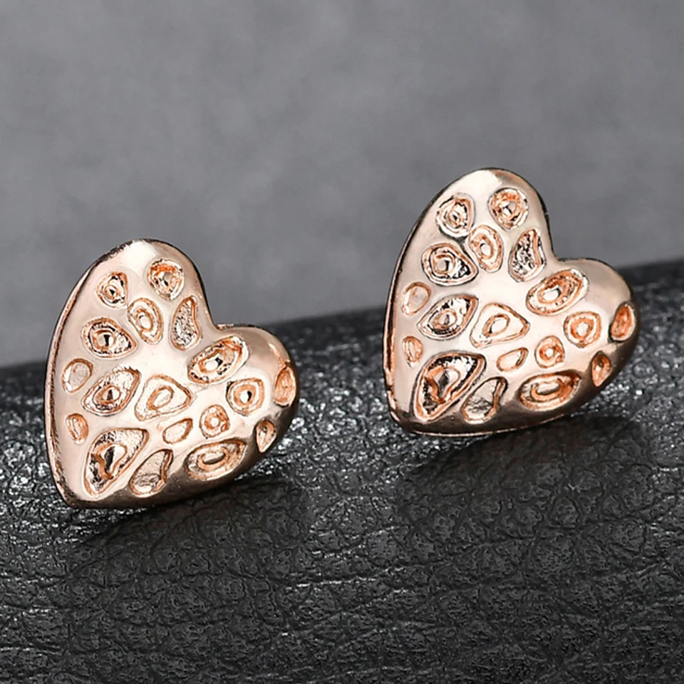 Серьги Слоник из розового золота с фианитами | Украшения и аксессуары