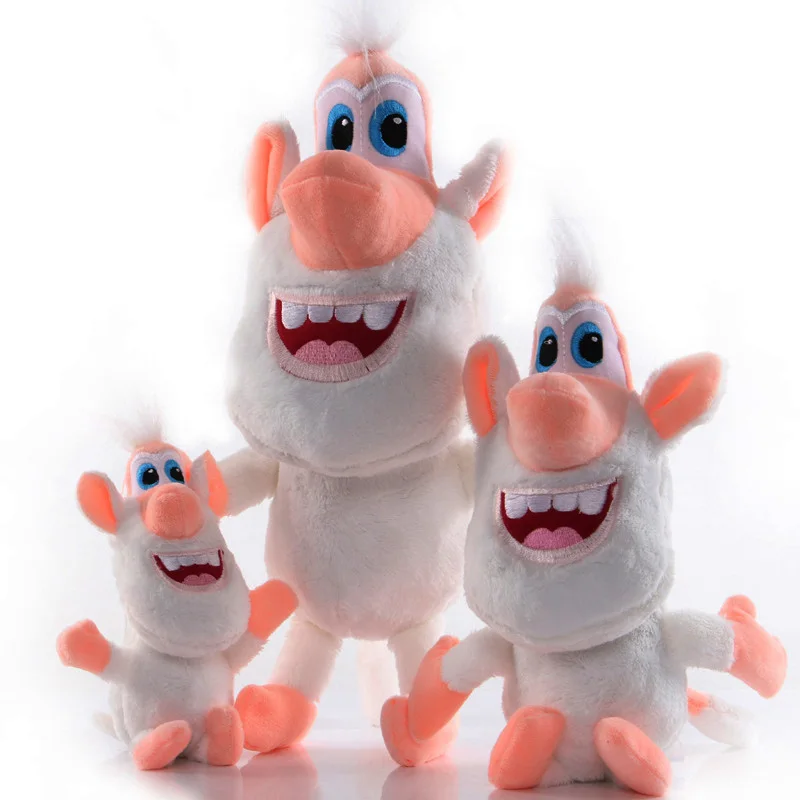 Русская маленькая белая свинка медная плюшевая креативная Подарочная кукла