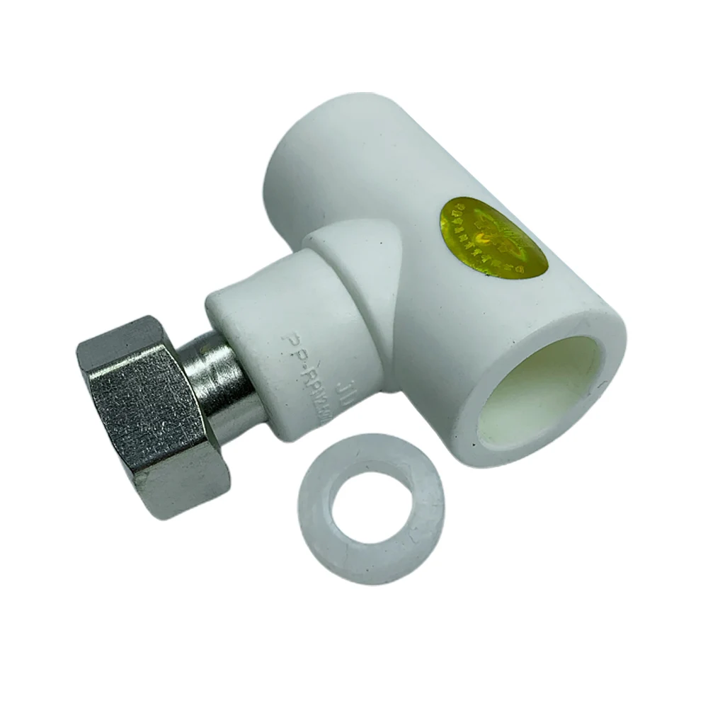 Наконечники для водонапорных труб PPR трубопроводной арматуры T20x1 / 2F 20 мм x 1 2