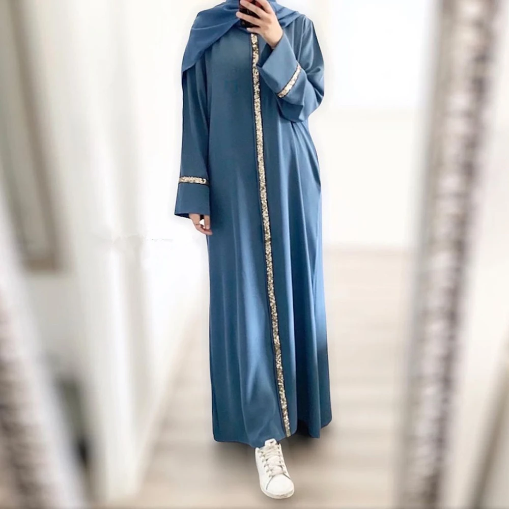 

Abaya Kaftan Dubai Turkey Muslim Hijab Dress Islam Dresses Abayas For Women Djellaba Caftan Marocain Soiree Robe Femme Musulmane