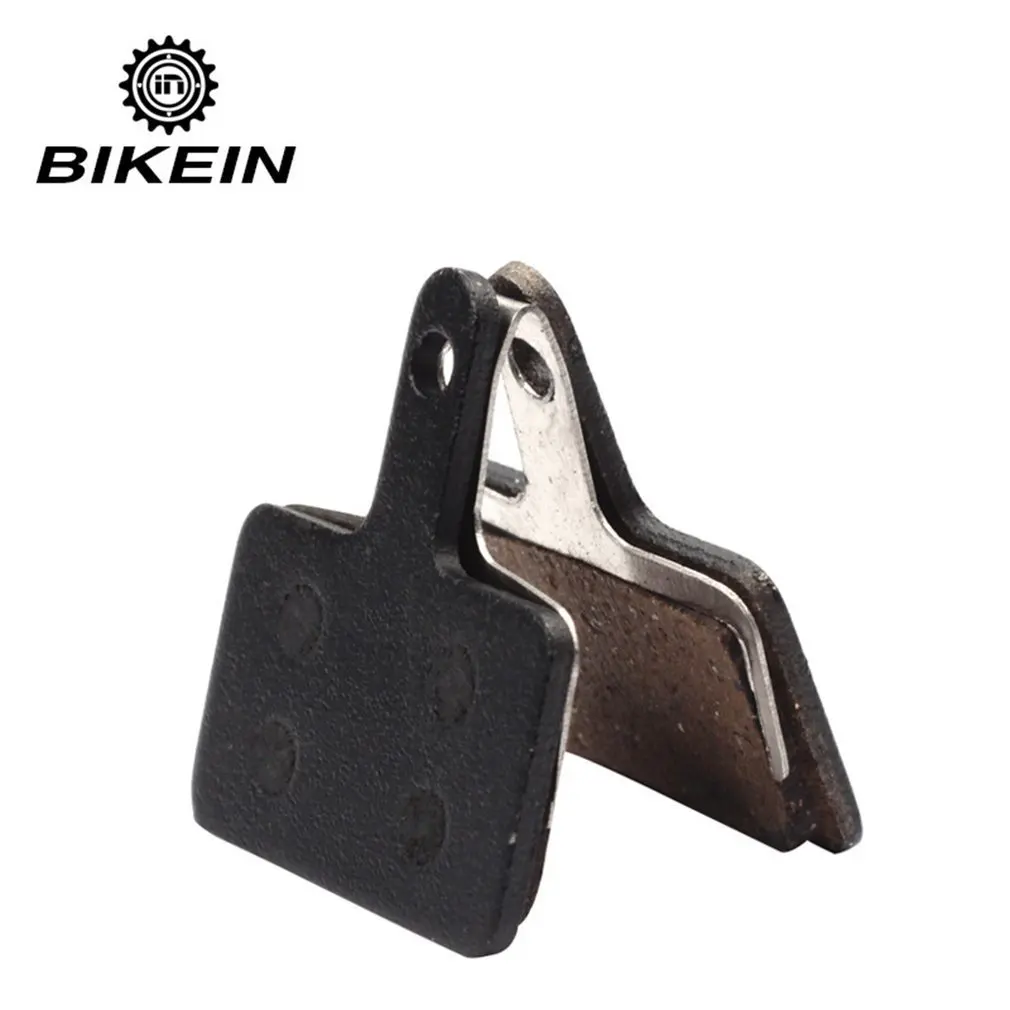 BIKEIN P01BP 2 шт. металлические резиновые велосипедные дисковые Тормозные колодки