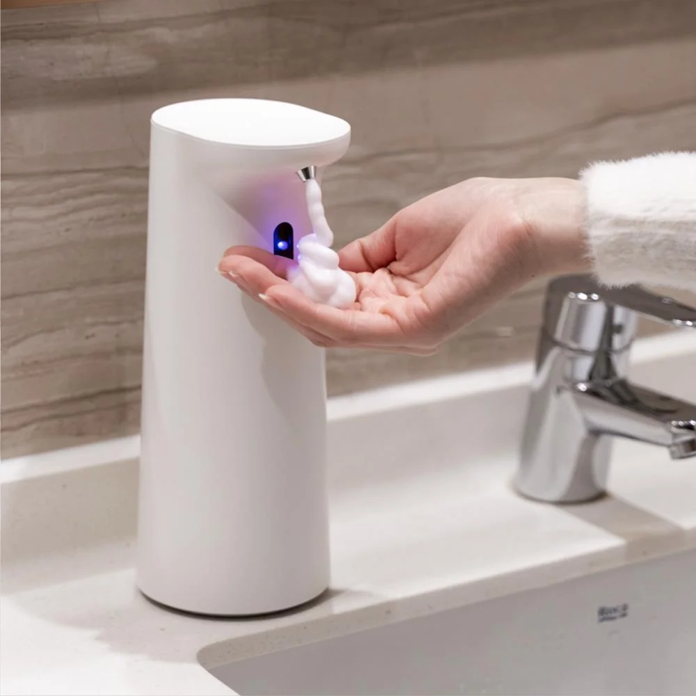

Intelligent induction mobile phone washing machine, automatic foam soap dispenser, electric liquid hand washing instrument