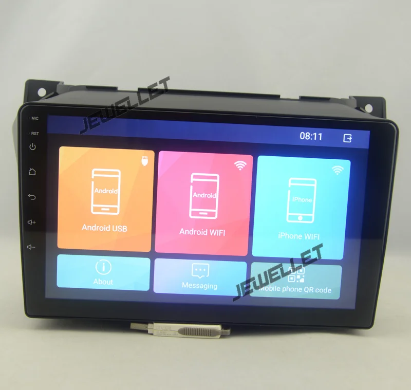 

9" octa-core 1280*720 QLED screen Android 10 Car GPS radio Navigation for Nissan Pixo, Suzuki Alto Celerio 2009-2013