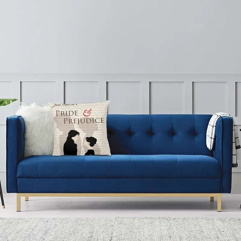 Наволочки гордости и предсказаний чехол для дивана Джейн Остен Мягкая Милая