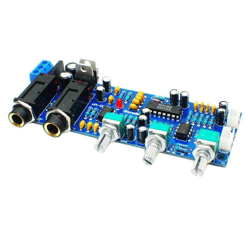 Pt2399 Ne5532 караоке для платы микрофон усилитель плата усилителя реверберация Эхо