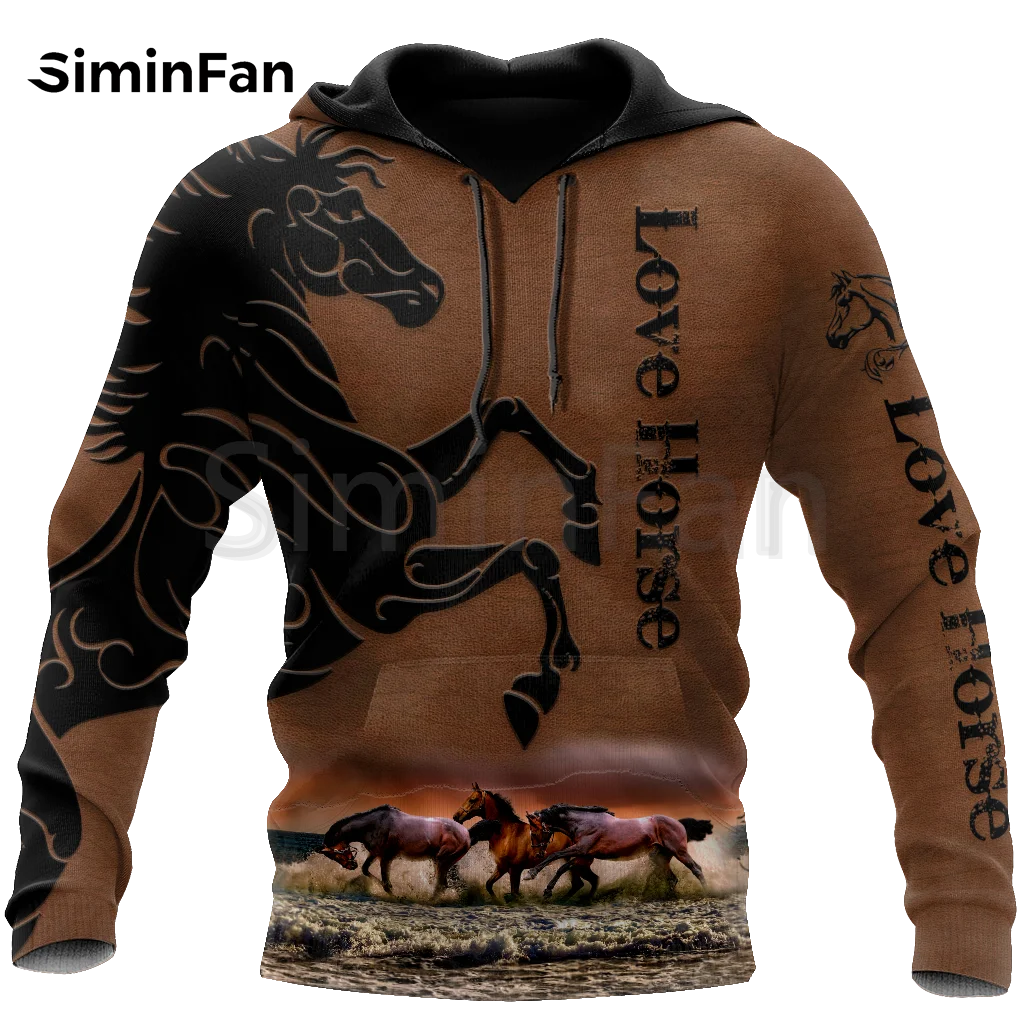 

Mens 3D Printed Hoodies Love Horse Art Unisex Casual Sweatshirt Harajuku Pullover Women Tracksuit Outwear Jacket New Fashion 05