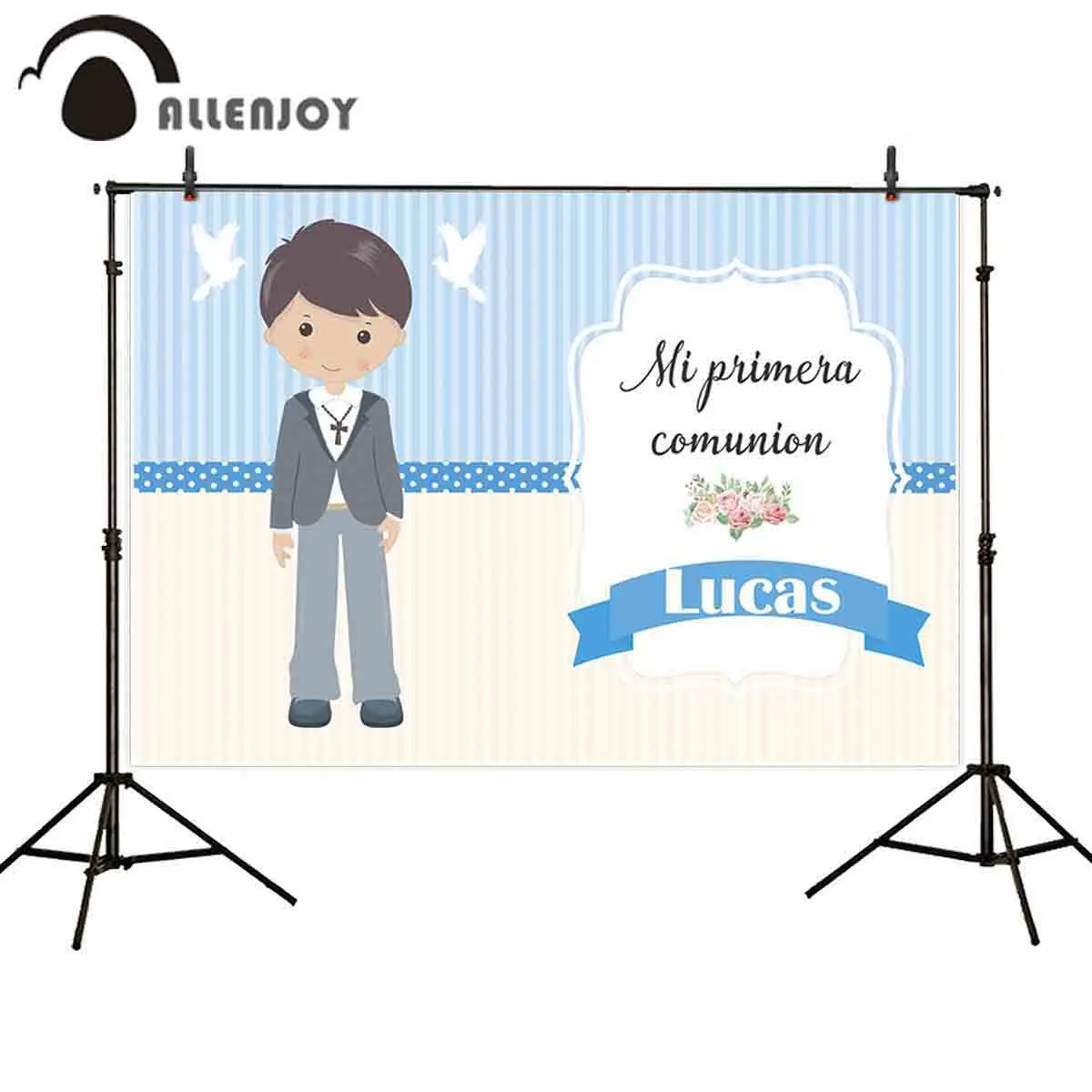 Allenjoy Корона баннер розовый девочка ребенок душ плед девушка деятельности стены