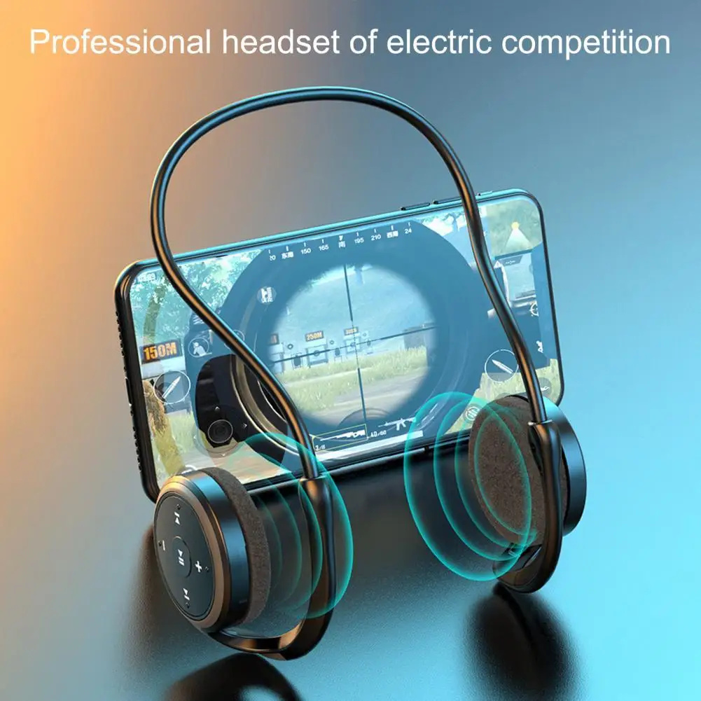 

A23 TWS Bluetooth 5.0 Wireless Earphone Good Sound Quality Ear Hook FM Radio TF Card Stereo Sport Headset for Android Apple