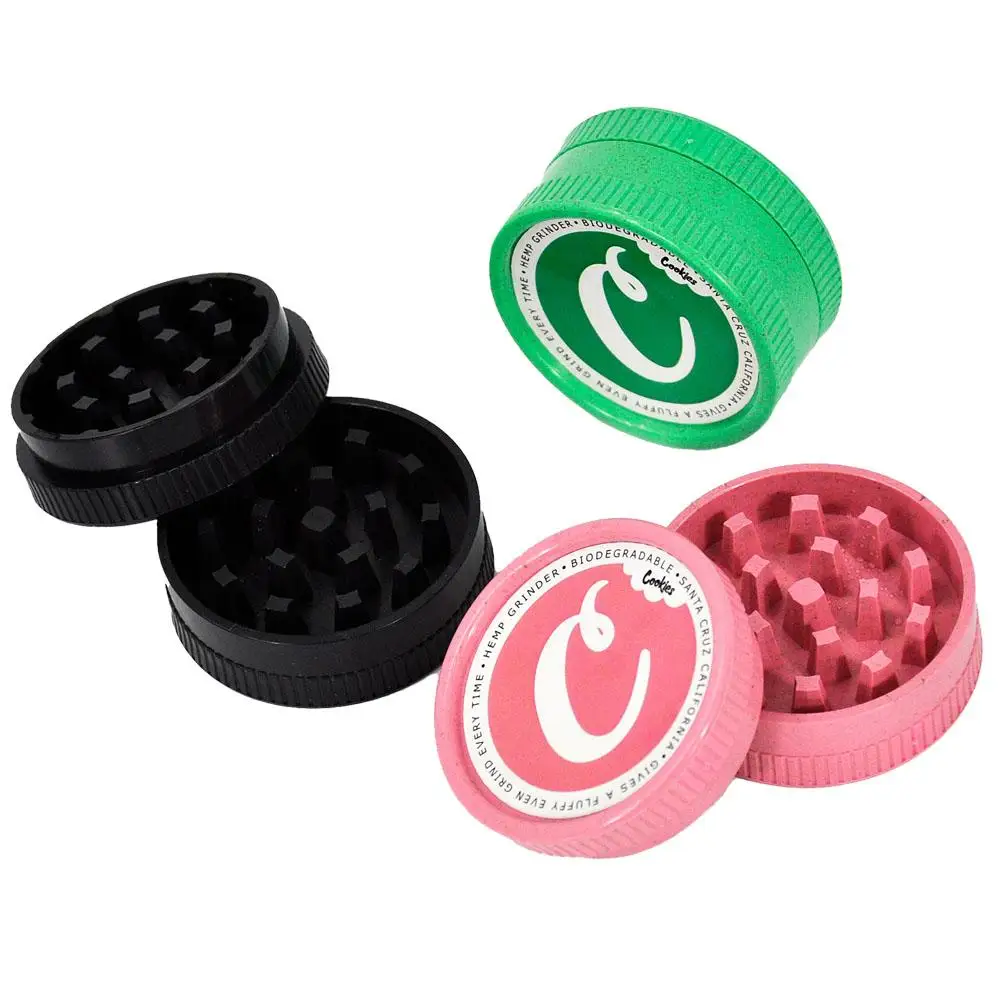 

56MM 2 Layers Herb Grinder Smoking Accessories