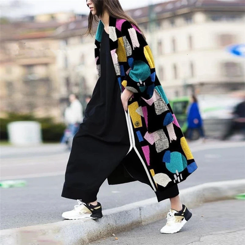 Женское пальто размера плюс 2020 зимнее корейское элегантное винтажное верблюжье