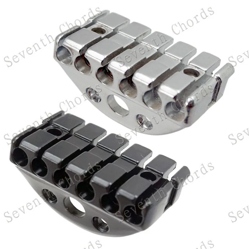 

A Set Of Suspension Type Locking Nut For Headless Guitar Accessories Parts Chrome Black For Choose Musical Instrument
