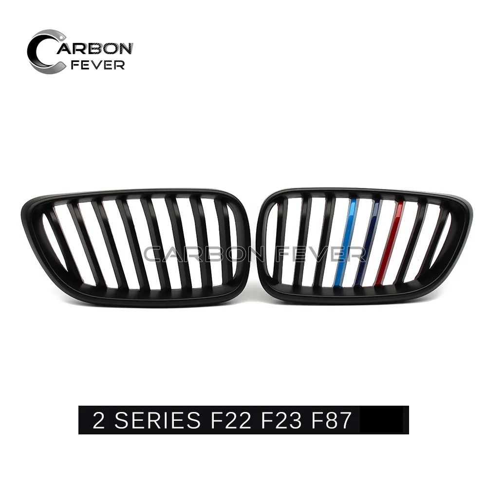 Передний бампер для BMW F22 F23 F87 решетка радиатора 2 серии Coupe Cabrio 2014 + 218i 220i 228i|kidney