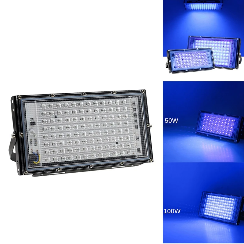 

Stage Light DJ UV Purple Led Lights For Party Bar Lamp Stage Wall Washer Spot Light Backlight