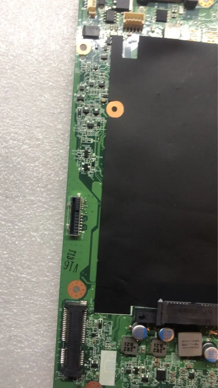 KEFUadbo DA0LZ3MB6G0 подходит для ноутбука Lenovo Z580 материнская плата 90000921 PGA989 HM76 DDR3 100%