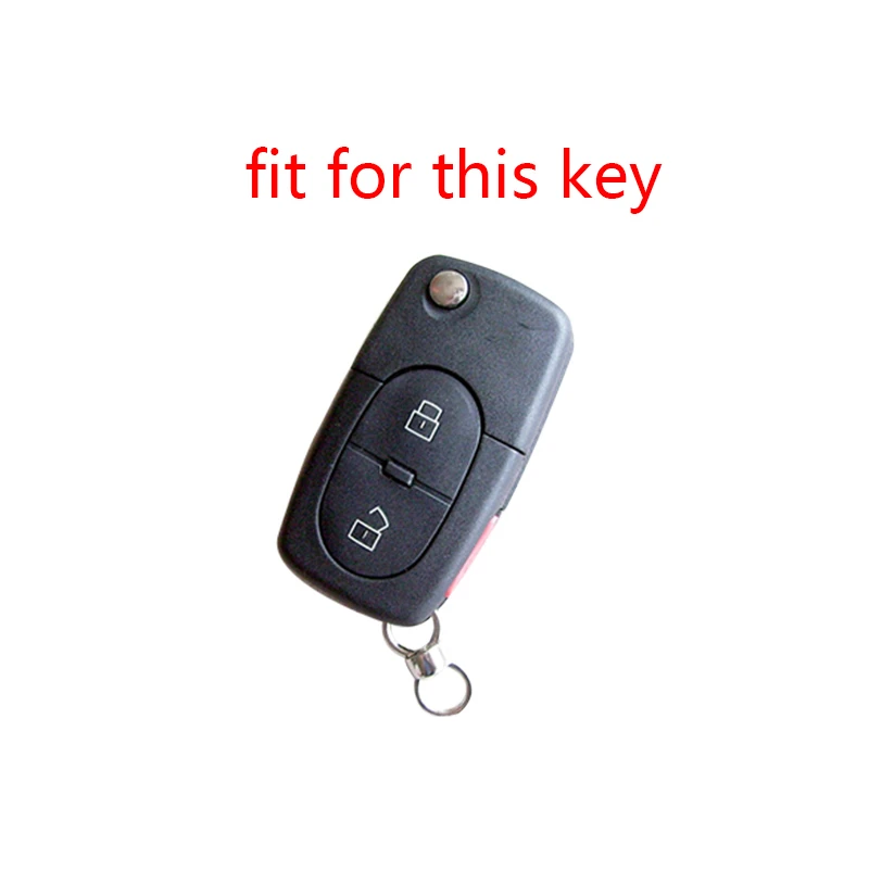 

Car Key Cover For Audi A3 Key Case For Audi A4 Key Case Funda Mando Coche Funda Llave For Audi A1 Car Key Case Cover Flip Key A3