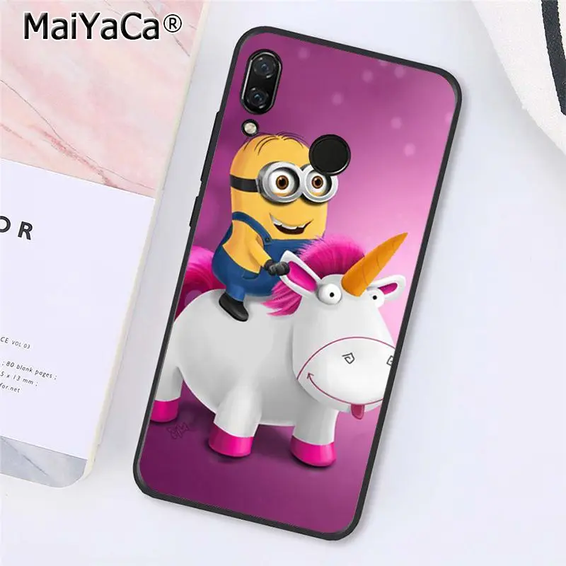MaiYaCa милый Миньон банан желтый человек чехол для телефона Xiaomi Redmi4X 6A S2 Go Redmi 5 5Plus Note4 Note5 7 Note6Pro