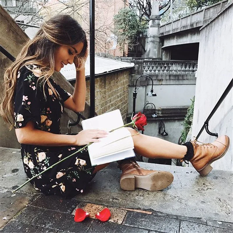 2019 костюм платье с принтом шифон Низкий свинец желанный маятник Платье женское