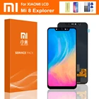 Дисплей с сенсорным экраном для xiaomi Mi 8 pro, 100% дюймов, с дигитайзером, для замены