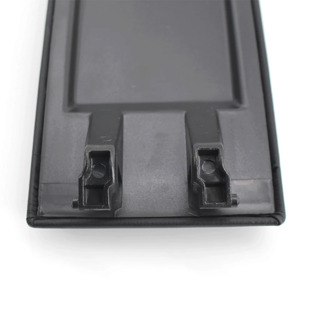 Автомобильный защелка подлокотника крышка кожаный подлокотник центральной