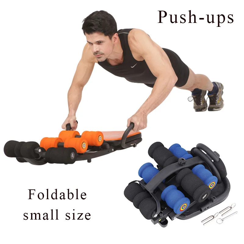 Многофункциональное кресло для фитнеса тренажер брюшного пресса складная доска