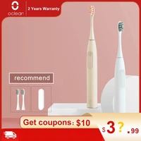 global version oclean z1 sonic electric toothbrush ipx7 waterproof ultrasonic automatic fast charging sonic toothbrush alduts