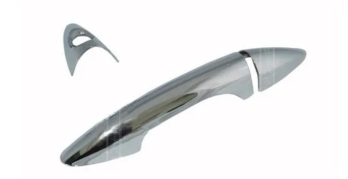 Хромированная накладка на дверную ручку из АБС-пластика Накладка для HYUNDAI SOLARIS VERNA