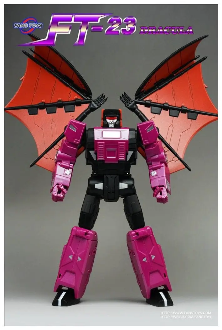 Игрушка для фанатов FT-23 Dracula Headmasters Mindwipe Mp экшн-фигурка новая | Игрушки и хобби