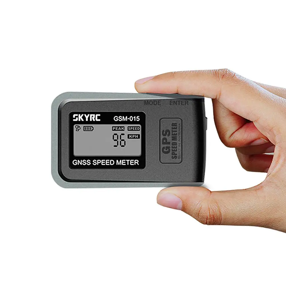 

RCtown SKYRC GSM-015 GNSS GPS измеритель скорости высокая точность для радиоуправляемых дронов