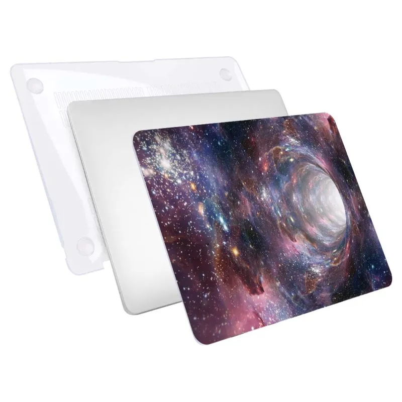 Чехол для Apple MacBook Air Pro Retina 11 12 13 15 16 сенсорная панель звездное пространство чехол