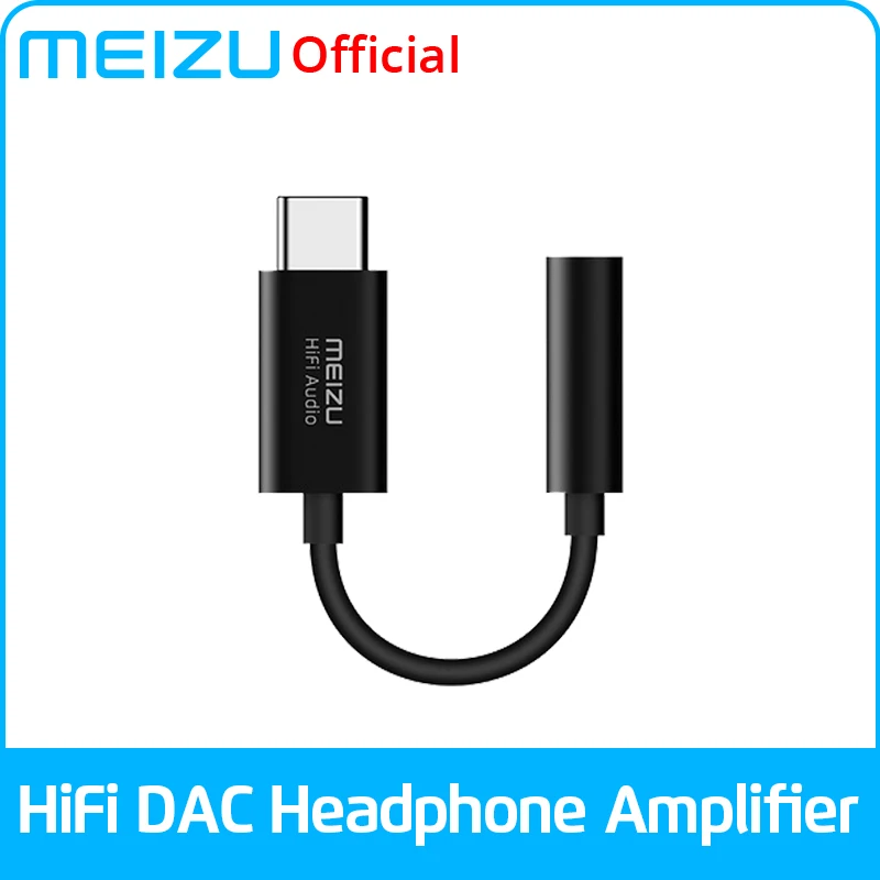 Meizu HD USB TYPE C до 3,5 мм наушники усилители адаптер Hifi DAC аудио amplificador для Meizu 16s Android Phone PC MAC