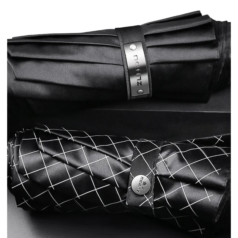 Зонт Автоматический для мужчин и женщин зонтик прозрачный Ветрозащитный