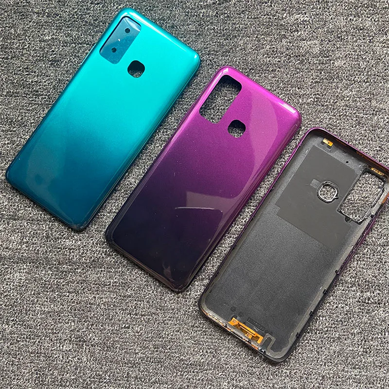 

6,6 "2020 Новинка для Infinix Hot 9 крышка аккумулятора задний корпус задняя крышка чехол Замена Global X655C X655 X655D с логотипом