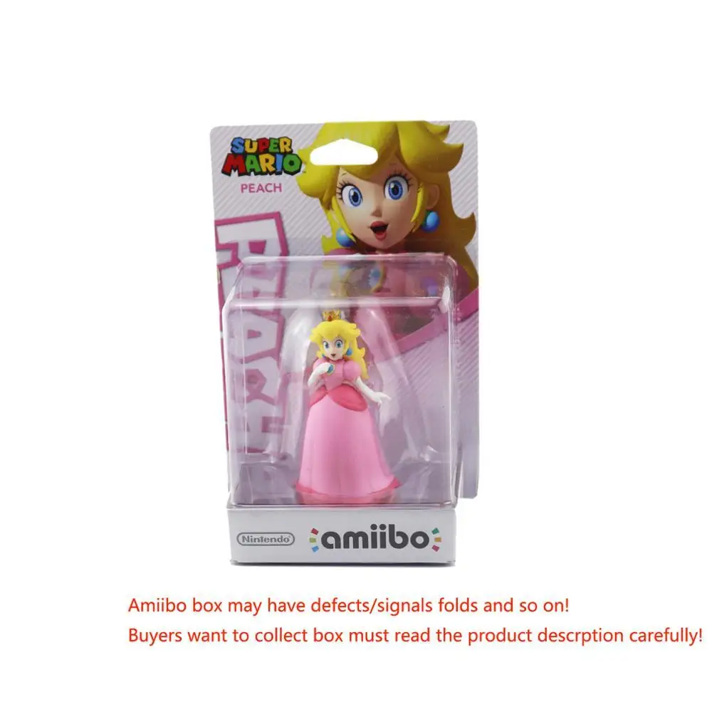 Серия Amiibo Super Mario Luigi Peach Yoshi Bowser Donkey Kong фигурка для переключения Wii U | Игрушки и