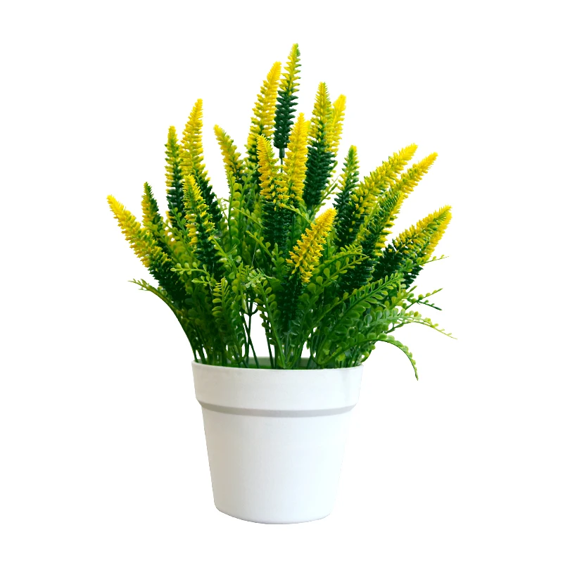 Имитация растения искусственные цветы пластиковые и костюм украшение для дома