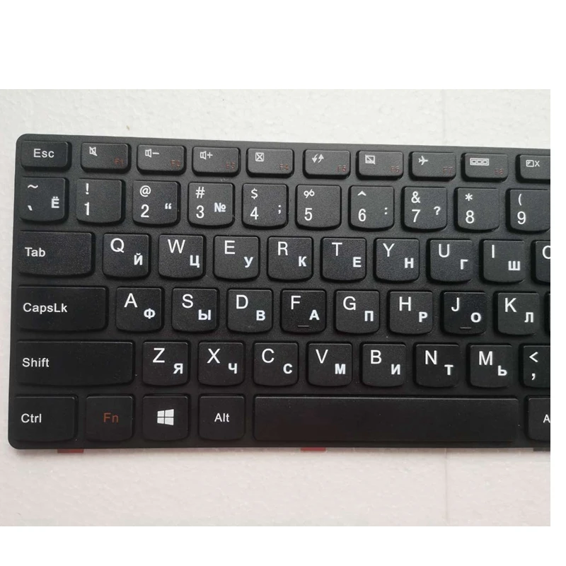 Русская черная новая клавиатура для ноутбука LENOVO G400 G490 G410 G490AT G410AM G410AT G405 A AM AT |