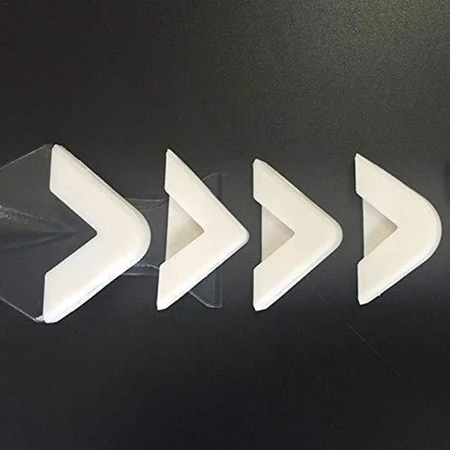 Стеклянный клей угловой скребок |