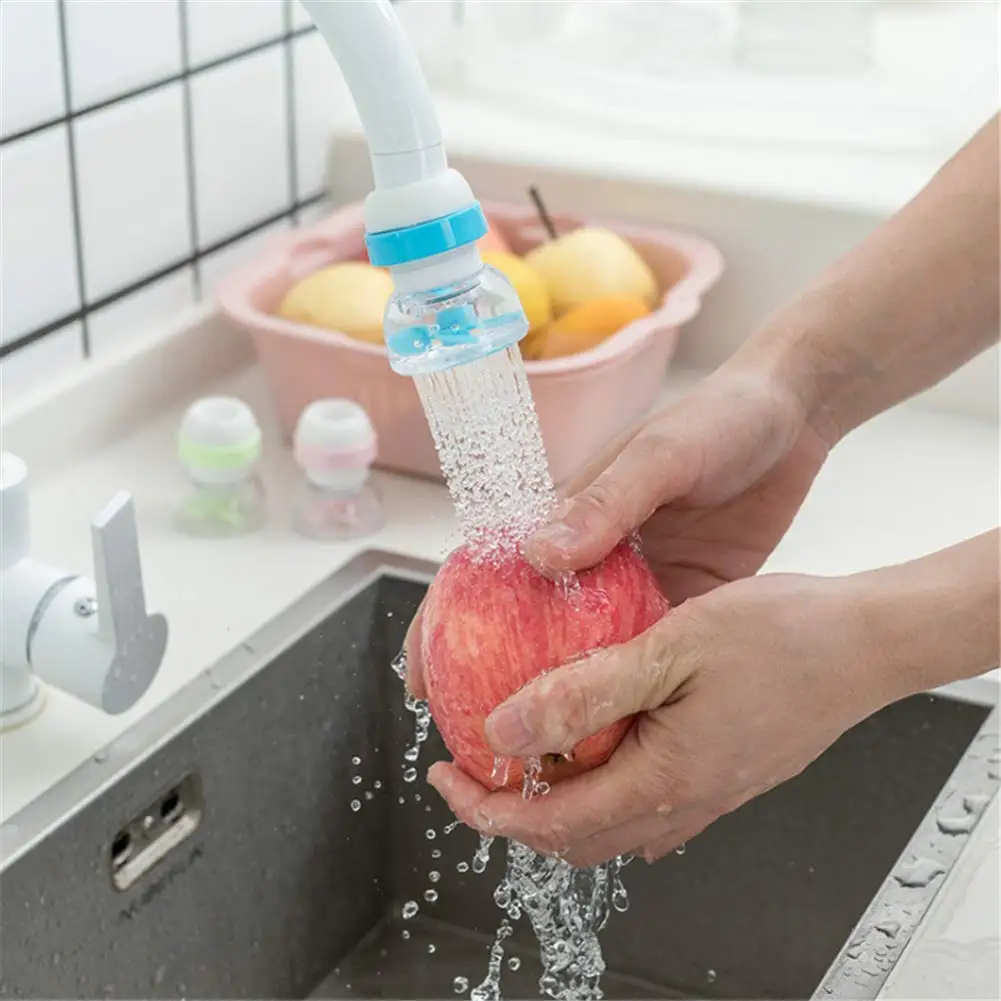 Регулируемый аэратор для кухонного смесителя с поворотом на 360